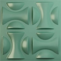 Vinil vEkena Millwork color verde 3D